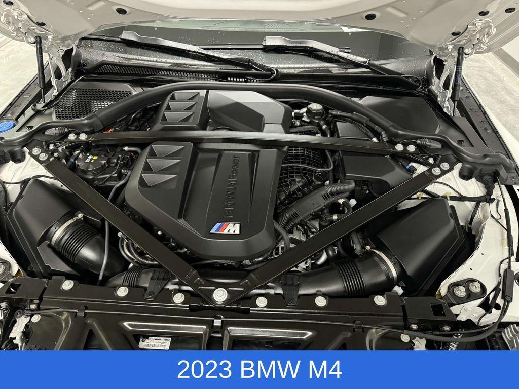 used 2023 BMW M4 car, priced at $63,995