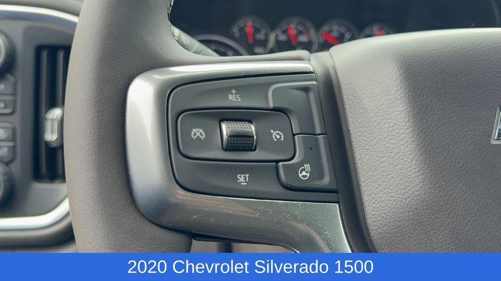 used 2020 Chevrolet Silverado 1500 car, priced at $37,795
