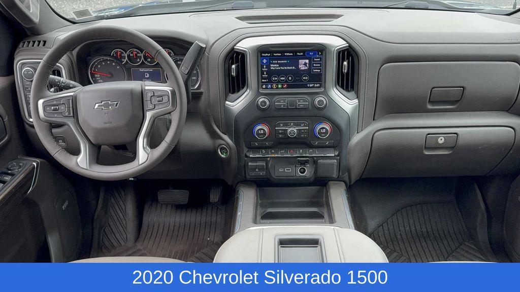 used 2020 Chevrolet Silverado 1500 car, priced at $37,795