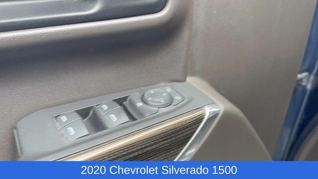 used 2020 Chevrolet Silverado 1500 car, priced at $37,795