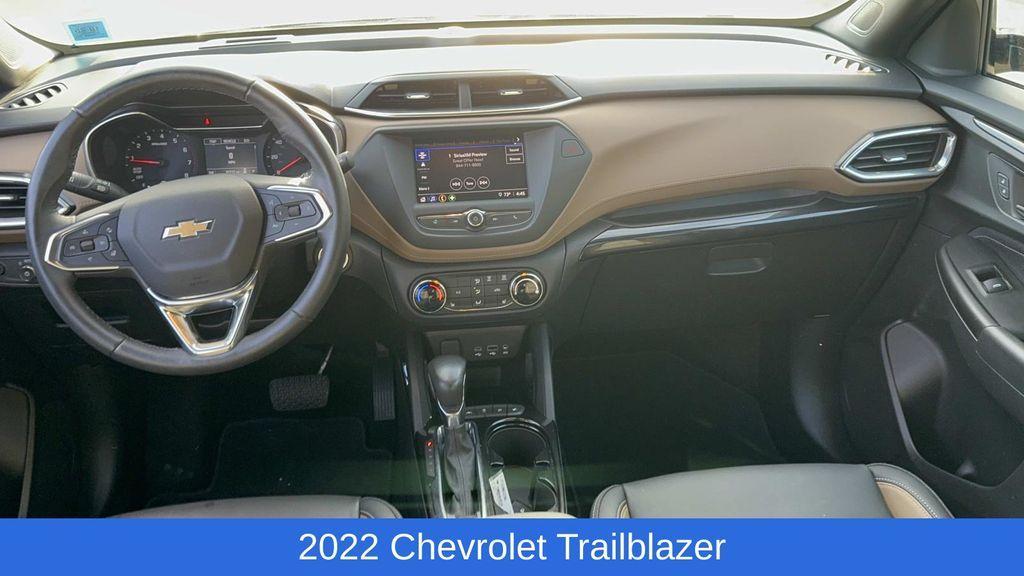 used 2022 Chevrolet TrailBlazer car, priced at $20,395