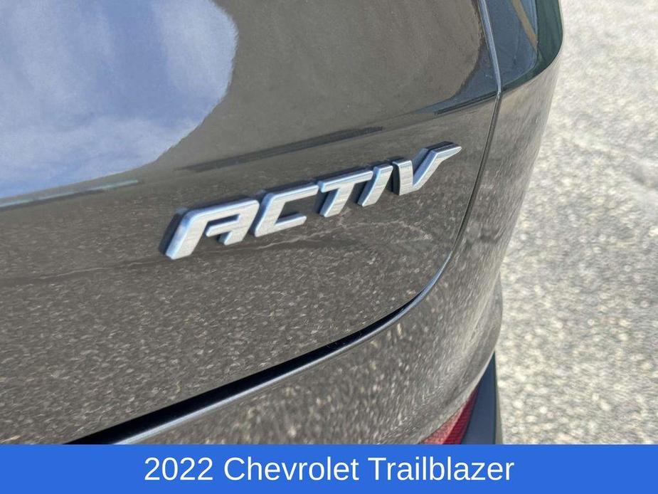 used 2022 Chevrolet TrailBlazer car, priced at $20,395