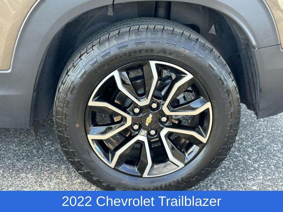 used 2022 Chevrolet TrailBlazer car, priced at $20,395