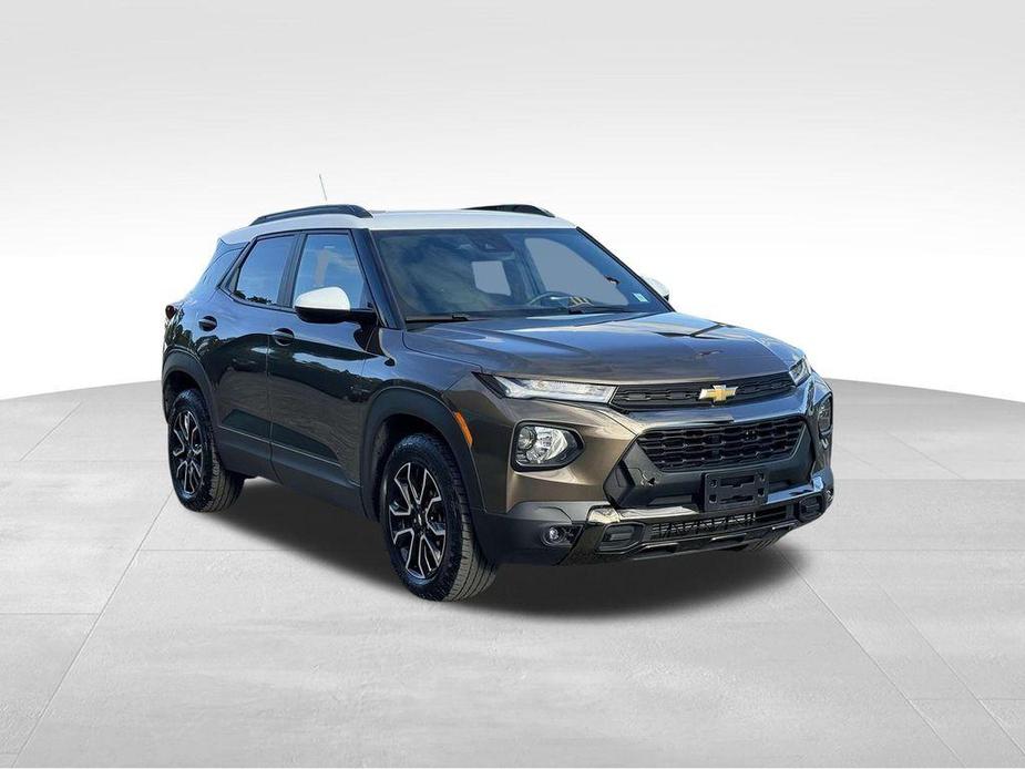 used 2022 Chevrolet TrailBlazer car, priced at $20,395