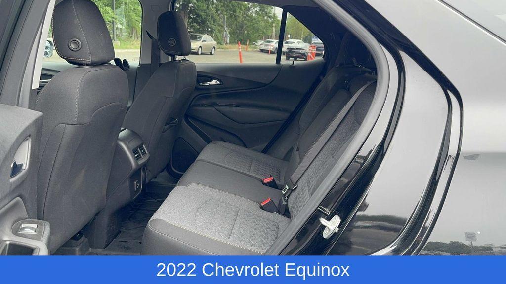 used 2022 Chevrolet Equinox car, priced at $23,195