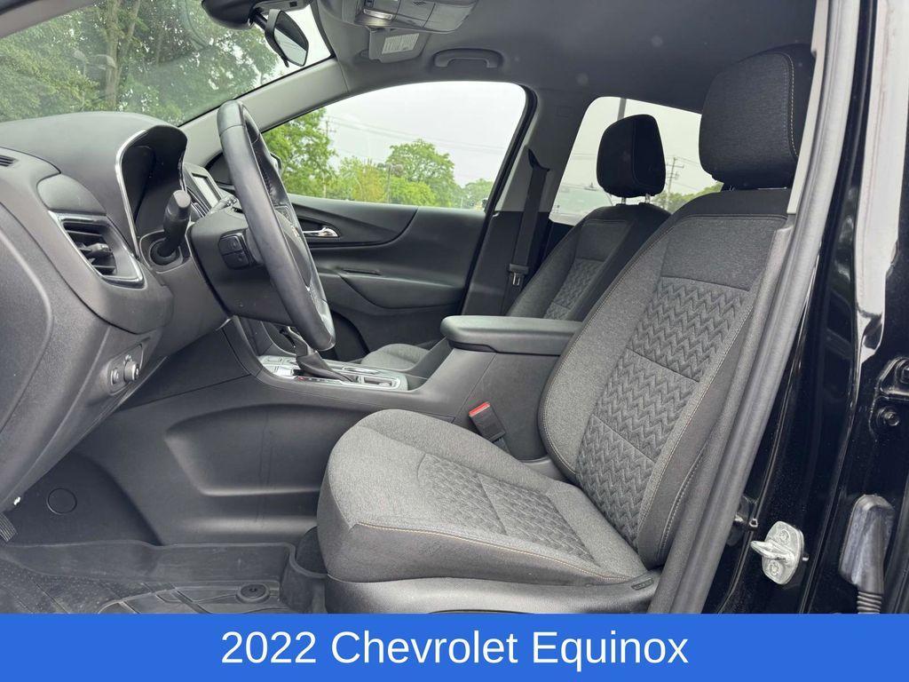used 2022 Chevrolet Equinox car, priced at $23,195