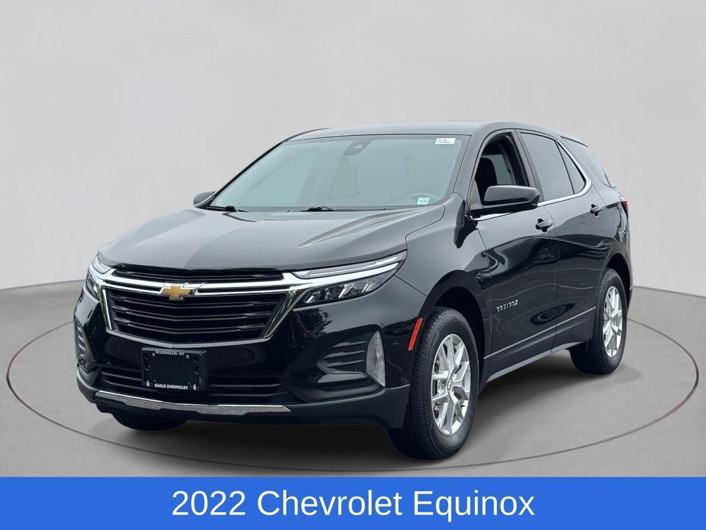 used 2022 Chevrolet Equinox car, priced at $23,195