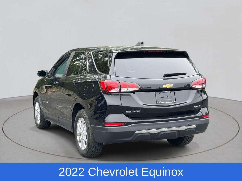 used 2022 Chevrolet Equinox car, priced at $23,195