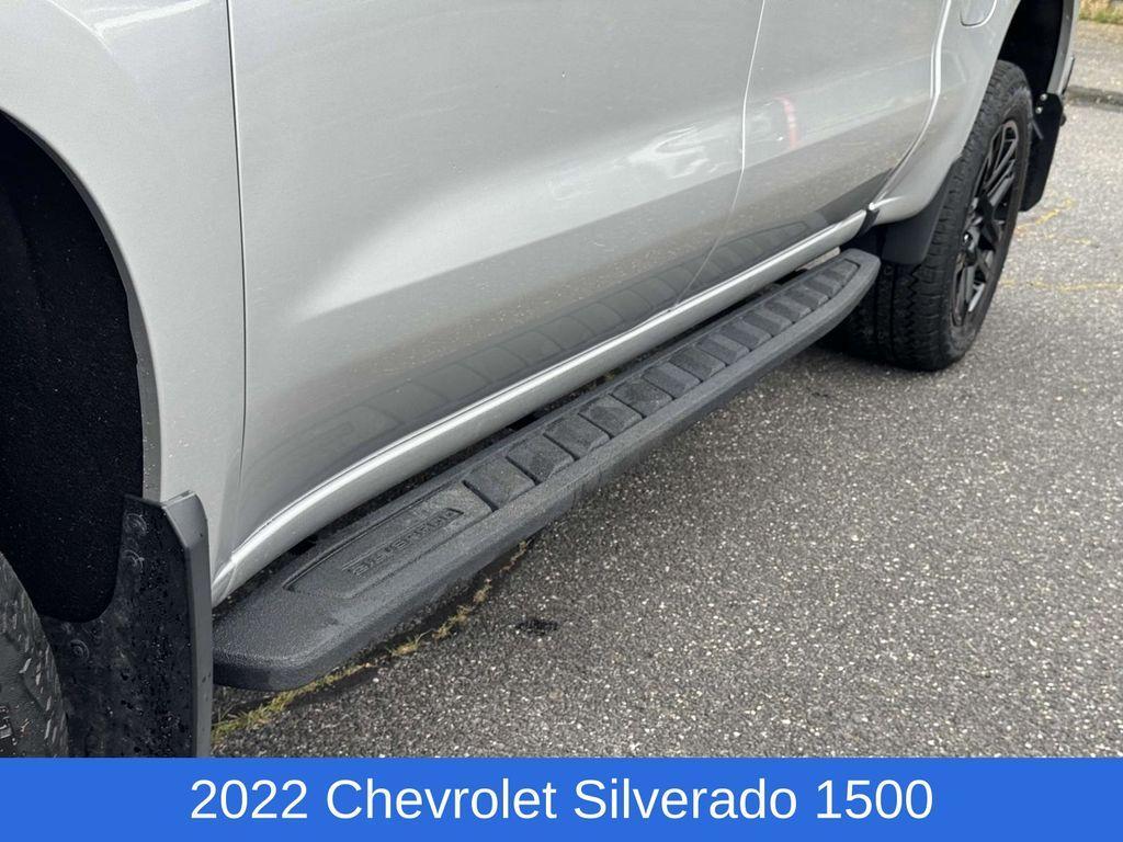 used 2022 Chevrolet Silverado 1500 Limited car, priced at $42,995