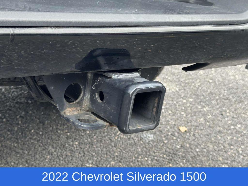 used 2022 Chevrolet Silverado 1500 Limited car, priced at $42,995