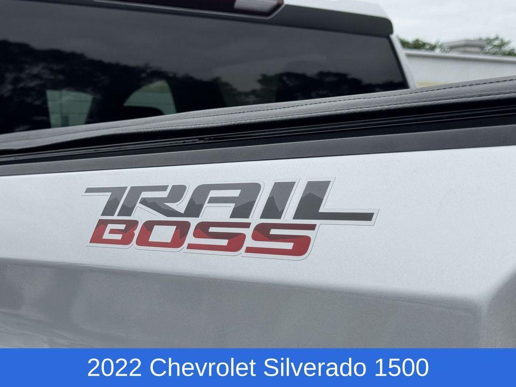 used 2022 Chevrolet Silverado 1500 Limited car, priced at $42,995