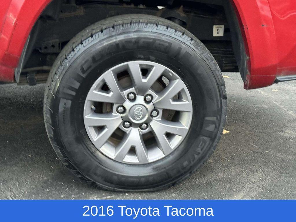 used 2016 Toyota Tacoma car, priced at $22,995