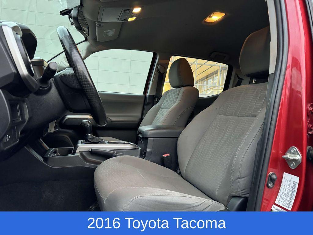 used 2016 Toyota Tacoma car, priced at $22,995