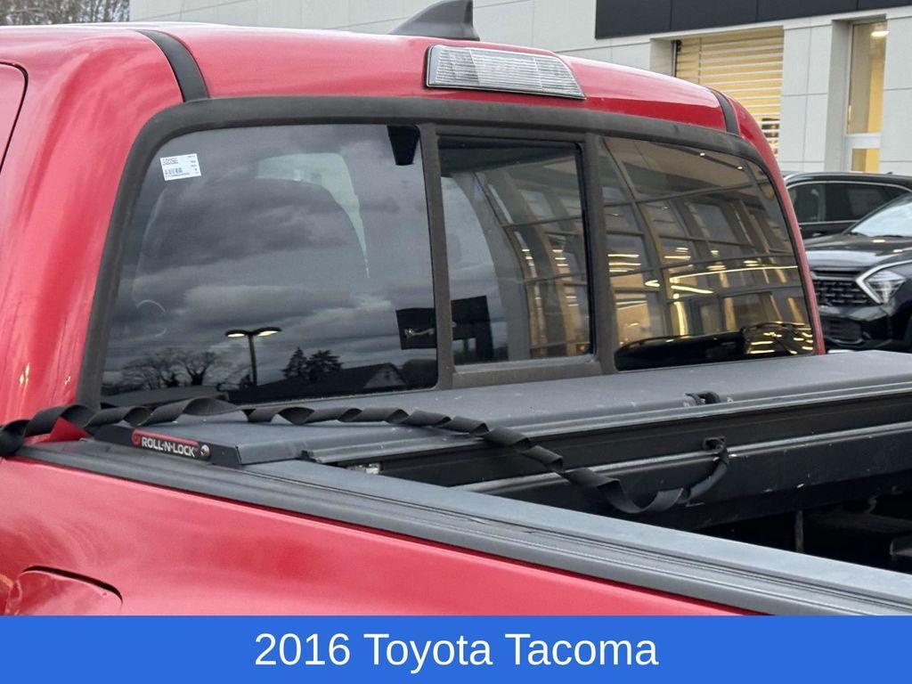 used 2016 Toyota Tacoma car, priced at $22,995