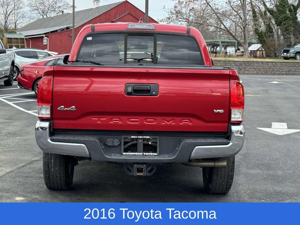 used 2016 Toyota Tacoma car, priced at $22,995