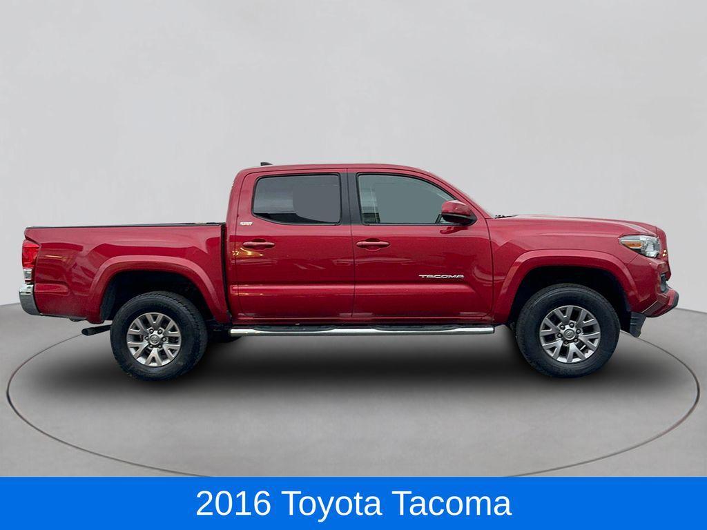 used 2016 Toyota Tacoma car, priced at $22,995