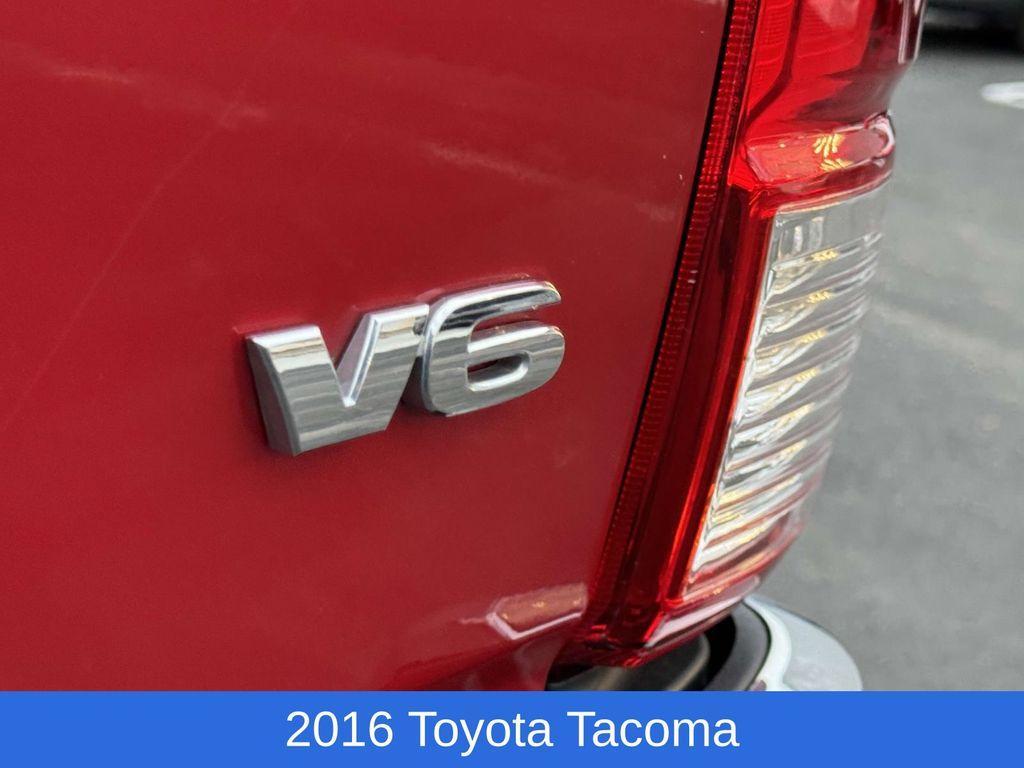 used 2016 Toyota Tacoma car, priced at $22,995