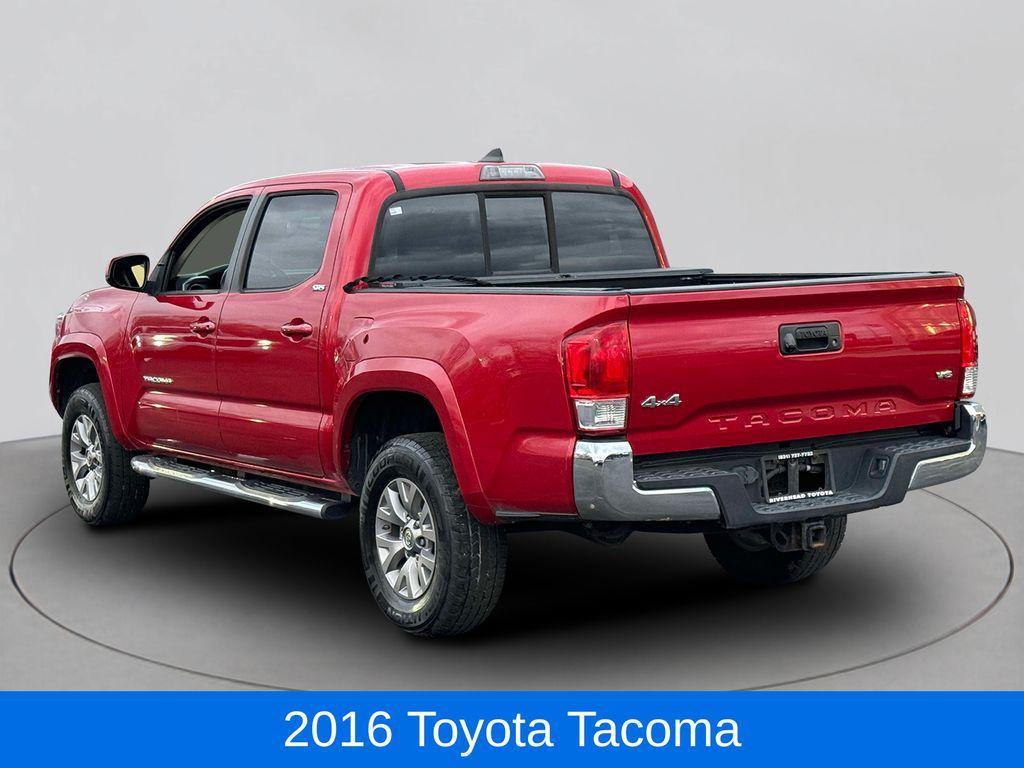 used 2016 Toyota Tacoma car, priced at $22,995