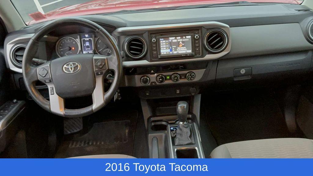 used 2016 Toyota Tacoma car, priced at $22,995