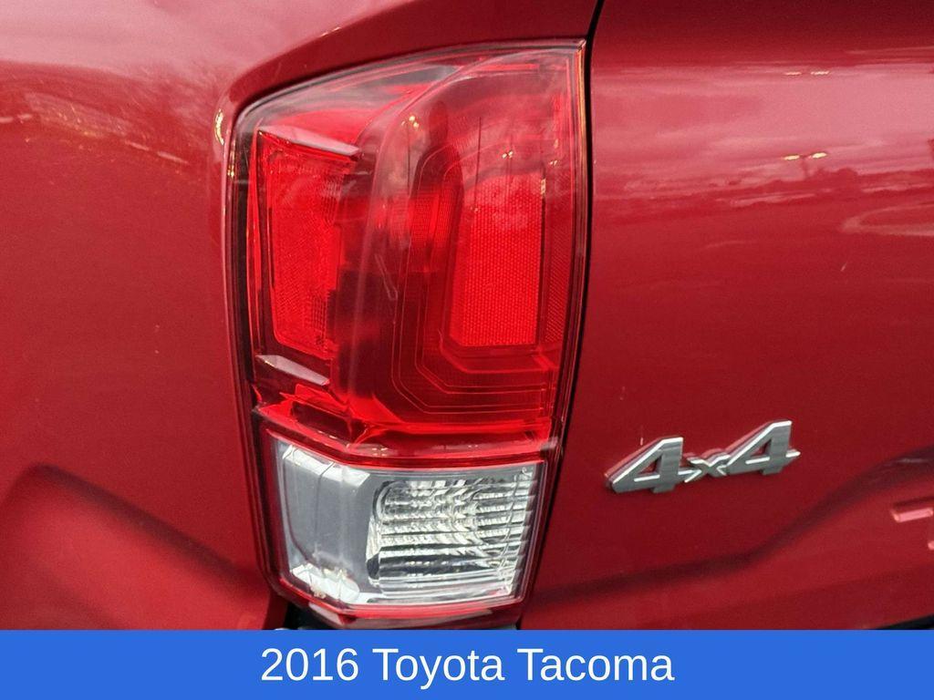 used 2016 Toyota Tacoma car, priced at $22,995