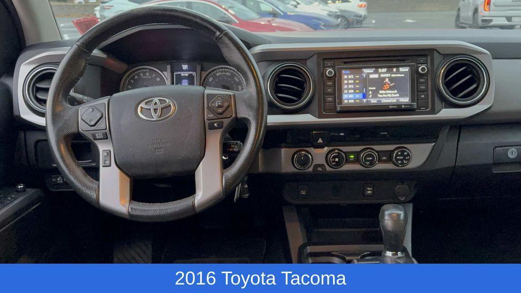 used 2016 Toyota Tacoma car, priced at $22,995