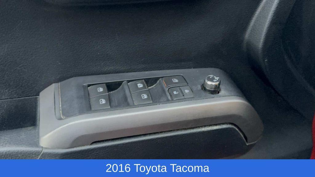 used 2016 Toyota Tacoma car, priced at $22,995