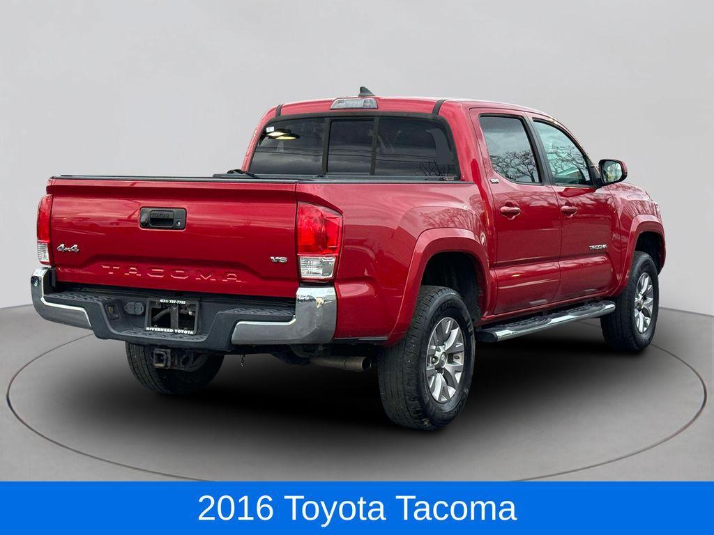 used 2016 Toyota Tacoma car, priced at $22,995