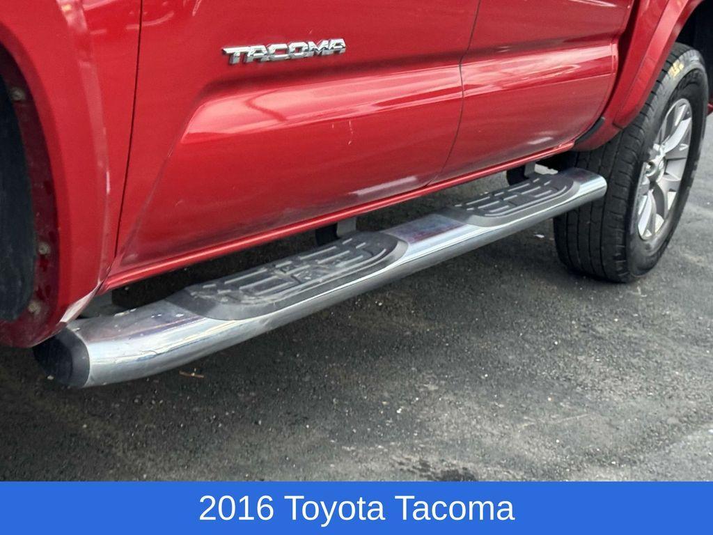 used 2016 Toyota Tacoma car, priced at $22,995