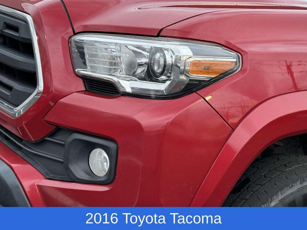 used 2016 Toyota Tacoma car, priced at $22,995