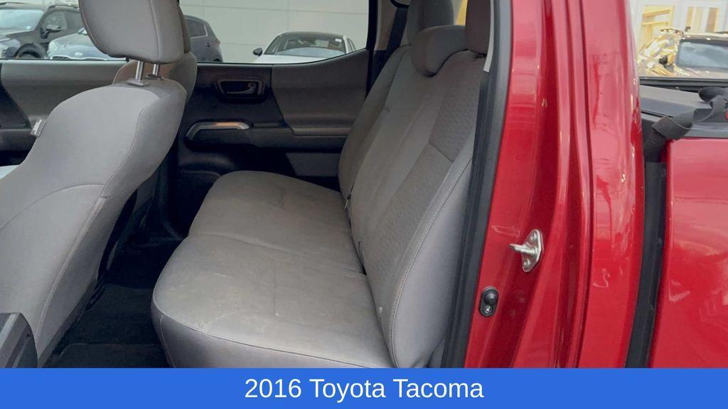 used 2016 Toyota Tacoma car, priced at $22,995