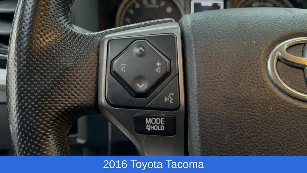 used 2016 Toyota Tacoma car, priced at $22,995