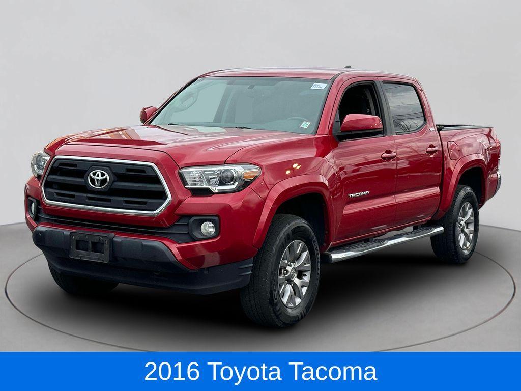 used 2016 Toyota Tacoma car, priced at $22,995