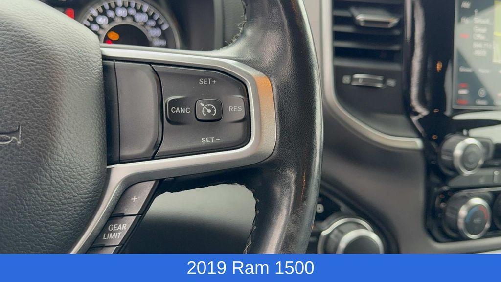 used 2019 Ram 1500 car, priced at $21,495