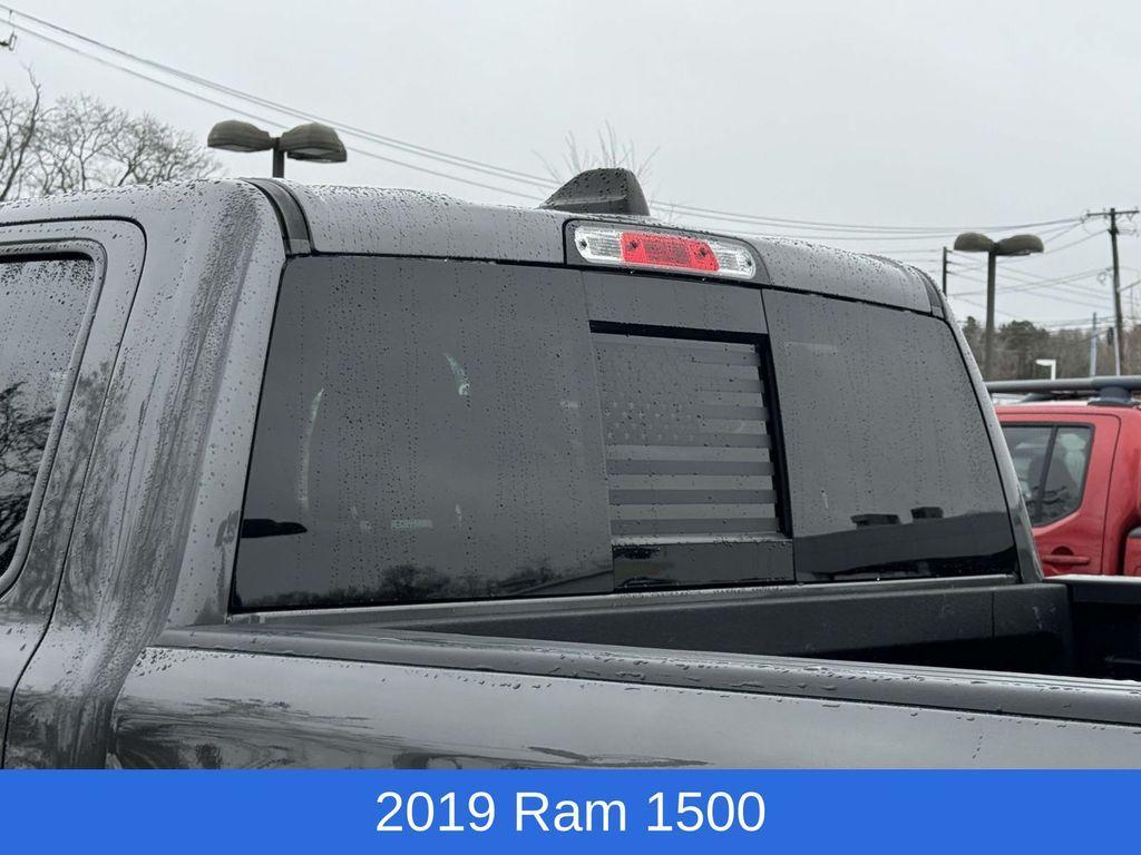 used 2019 Ram 1500 car, priced at $21,495