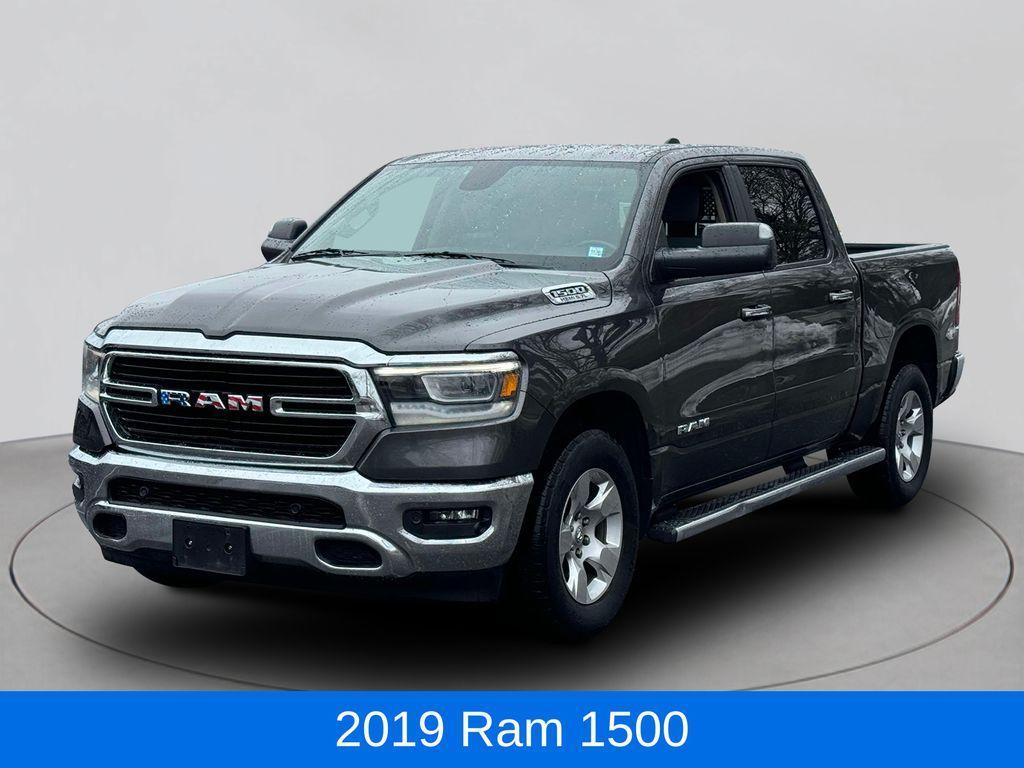 used 2019 Ram 1500 car, priced at $21,495