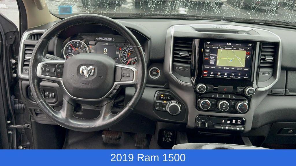 used 2019 Ram 1500 car, priced at $21,495