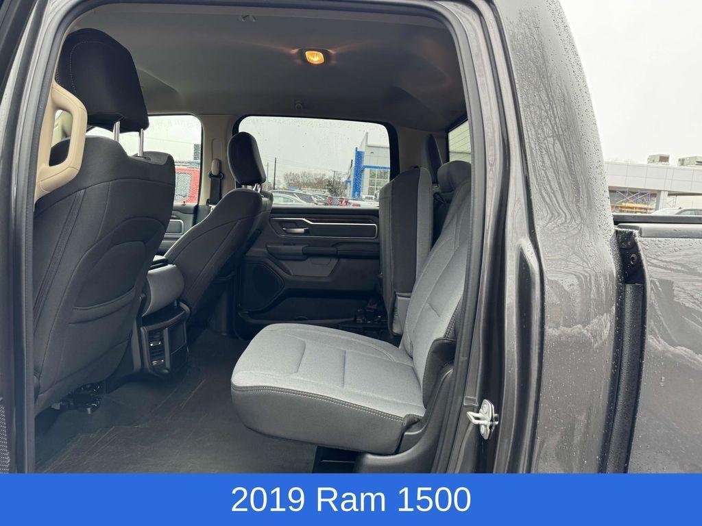 used 2019 Ram 1500 car, priced at $21,495