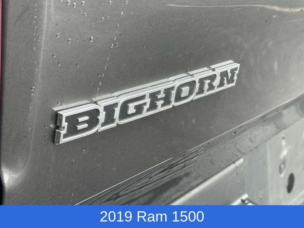 used 2019 Ram 1500 car, priced at $21,495