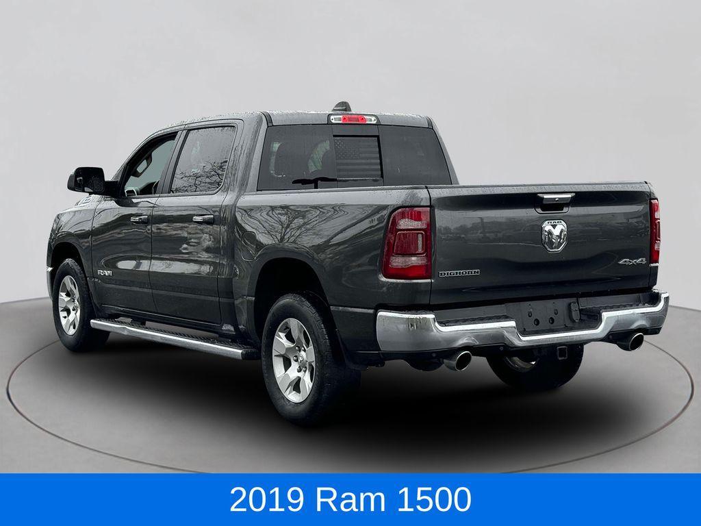 used 2019 Ram 1500 car, priced at $21,495