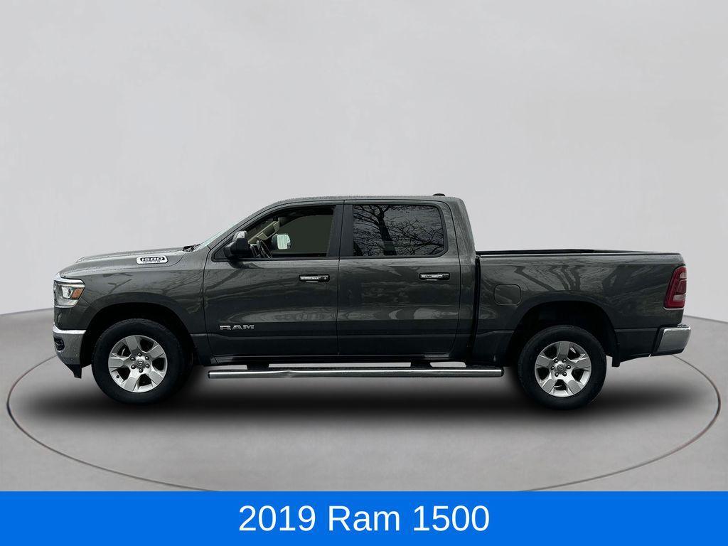 used 2019 Ram 1500 car, priced at $21,495