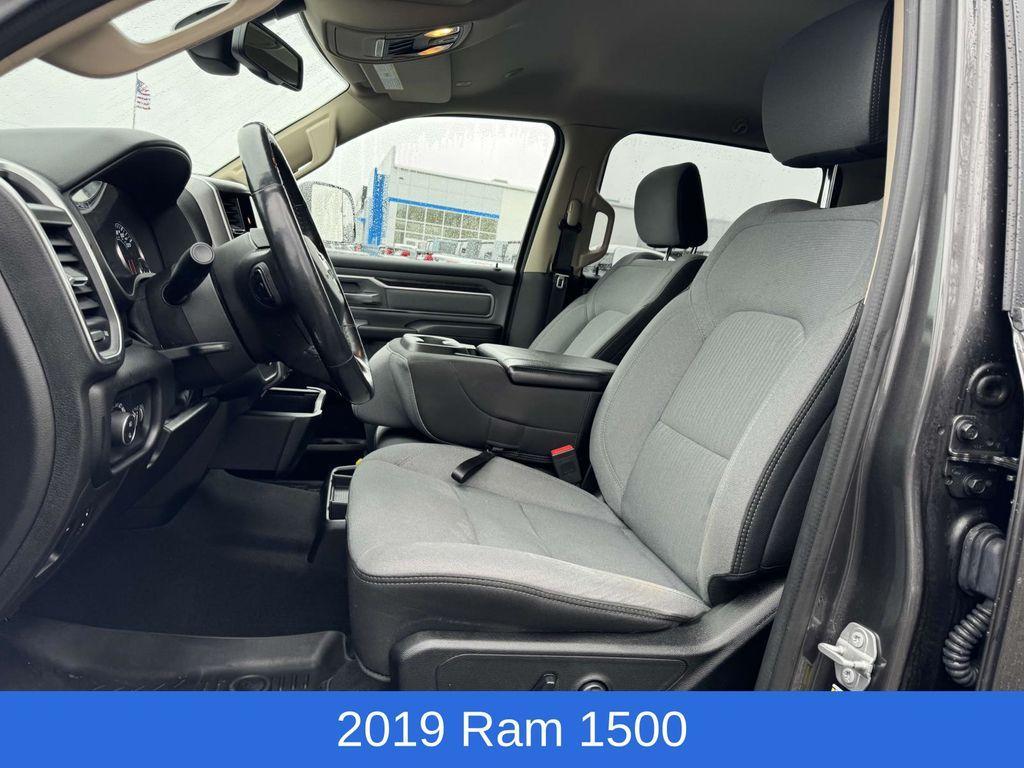 used 2019 Ram 1500 car, priced at $21,495