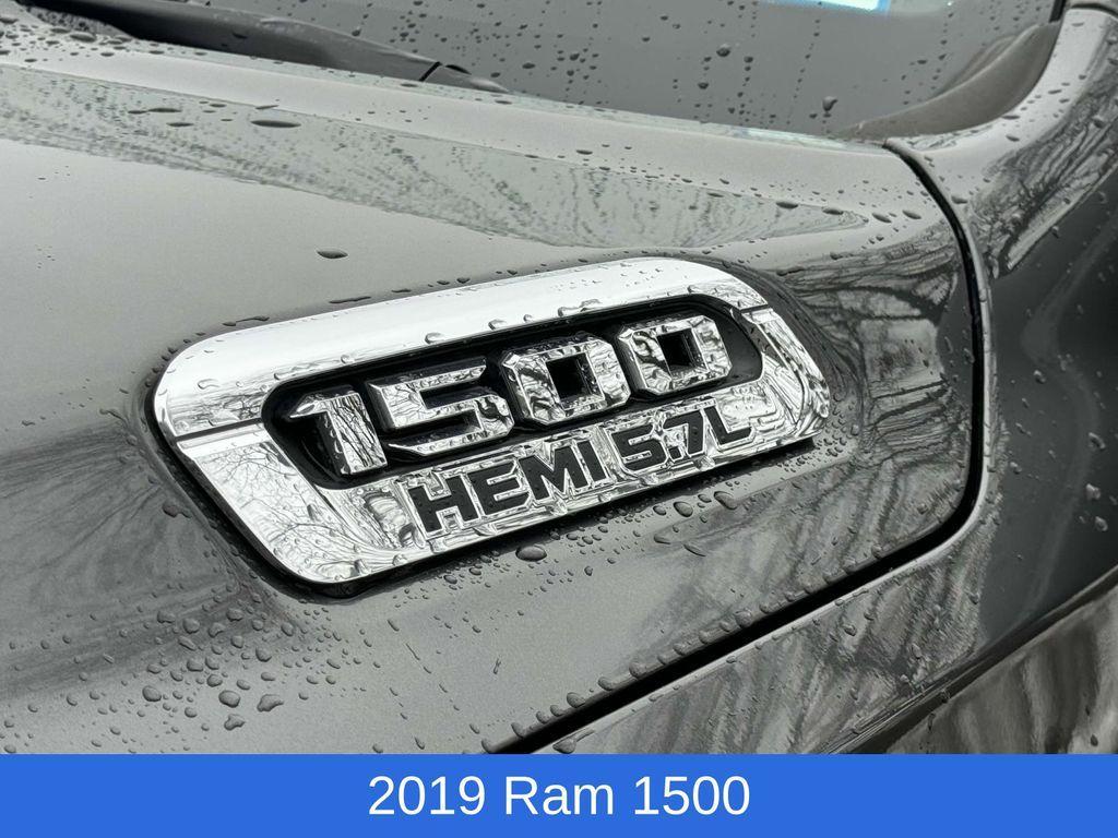 used 2019 Ram 1500 car, priced at $21,495