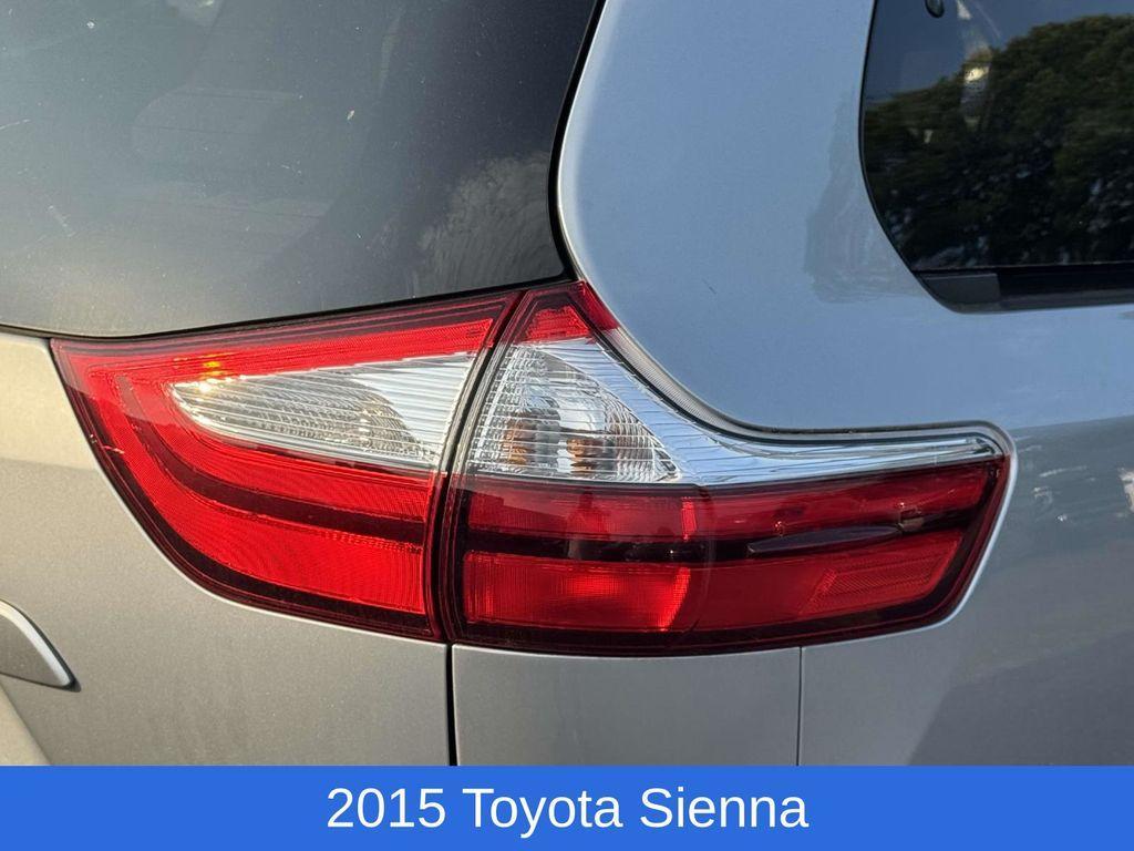 used 2015 Toyota Sienna car, priced at $11,895