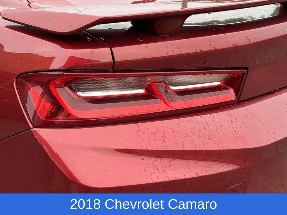 used 2018 Chevrolet Camaro car, priced at $19,995