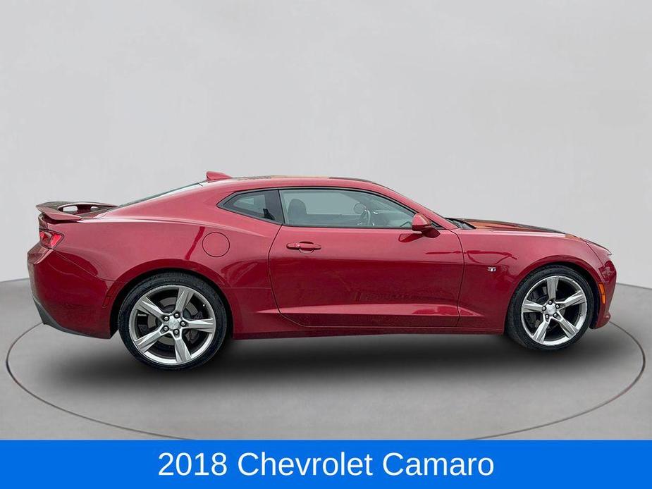 used 2018 Chevrolet Camaro car, priced at $19,995