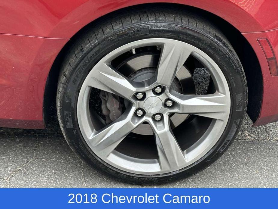 used 2018 Chevrolet Camaro car, priced at $19,995