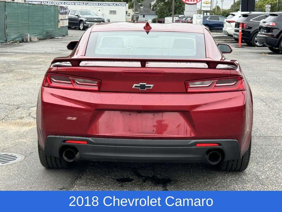 used 2018 Chevrolet Camaro car, priced at $19,995