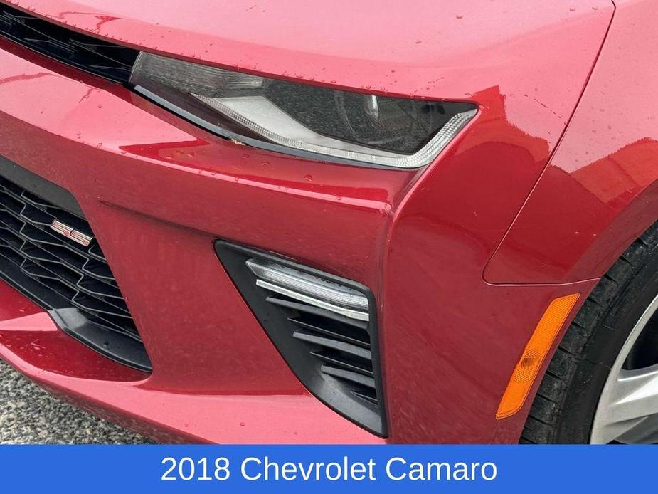 used 2018 Chevrolet Camaro car, priced at $19,995