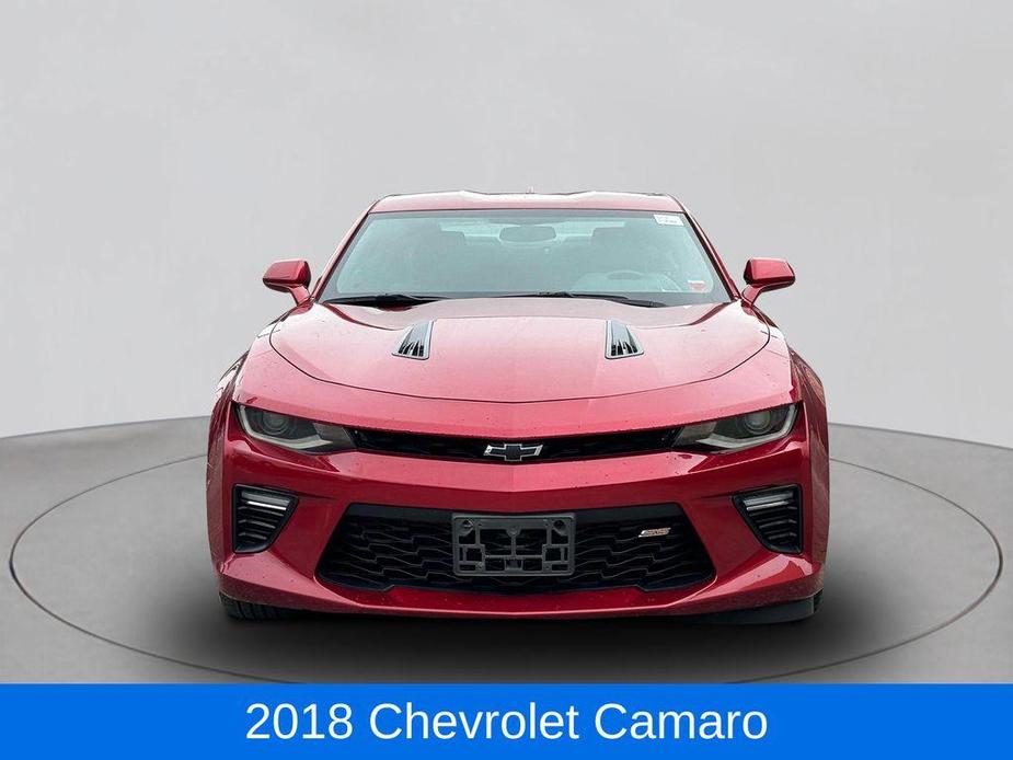 used 2018 Chevrolet Camaro car, priced at $19,995