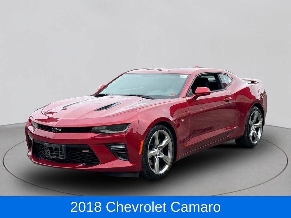 used 2018 Chevrolet Camaro car, priced at $19,995